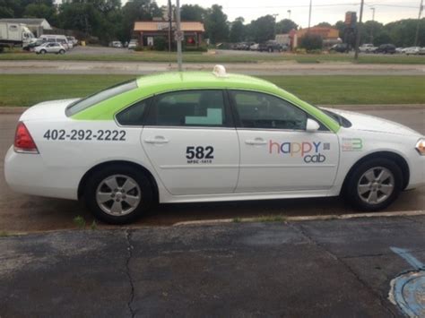 A HAPPY CAB OF LINCOLN CITY .